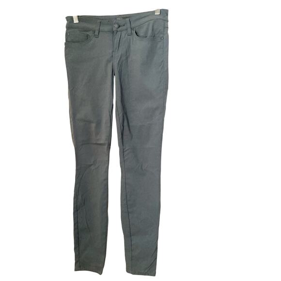PrAna Women's Green Pants Size 0 Short Inseam Casual Nylon - Picture 1 of 8